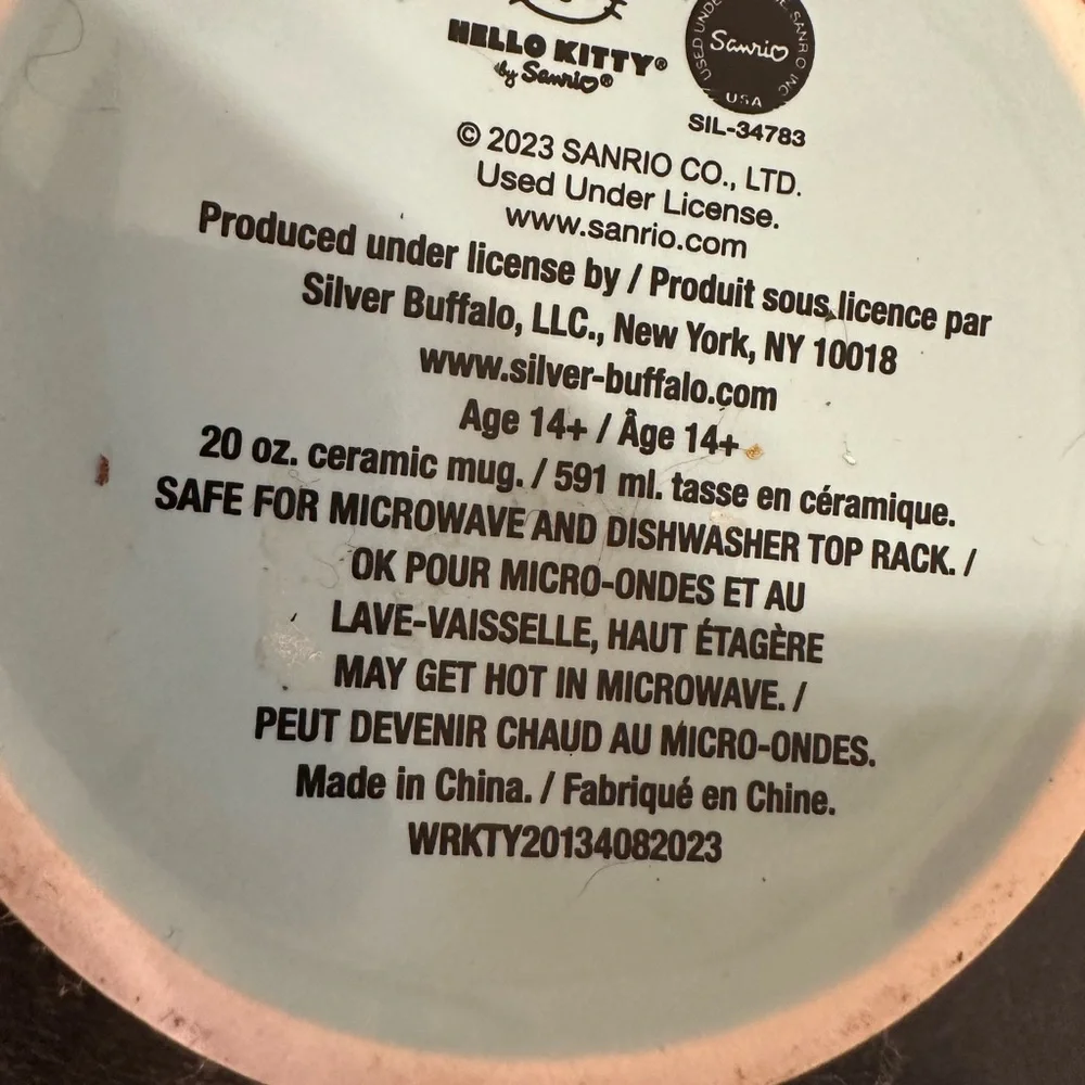 Hello Kitty mug - Picture 4 of 5